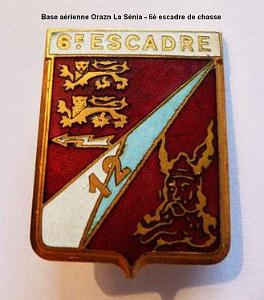 Aviation - 6e escadre de chasse Oran